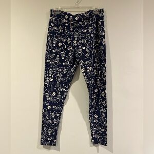 Tall & Curvy LulaRoe skull leggings